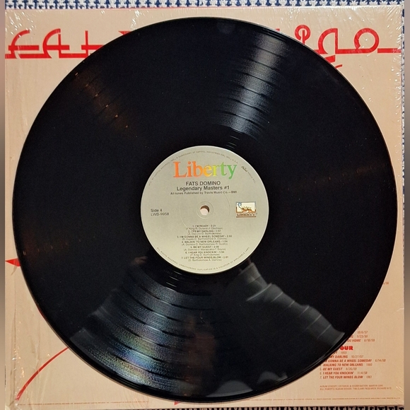 FATS DOMINO LP vinyl - Picture 10 of 12